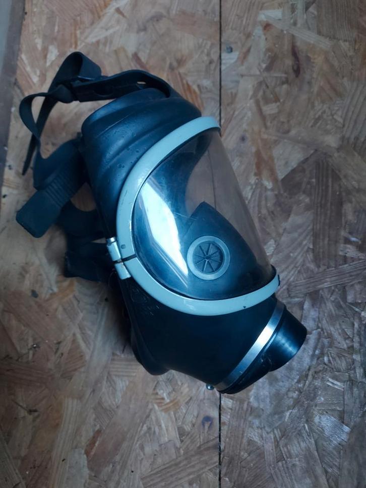 Dräger Panorama Nova volgelaatsmasker, Doe-het-zelf en Verbouw, Adembescherming, Gebruikt, Volgelaatsmaskers, Ophalen of Verzenden