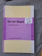 Om het Woord - A. Dingemanse - christelijke feestdagen, Ophalen of Verzenden, Gelezen, A. Dingemanse, Christendom | Protestants