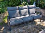 Loungebank Ohio 3 zits, Ophalen, Zo goed als nieuw, Aluminium
