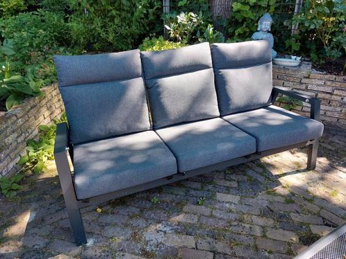 Loungebank Ohio 3 zits, Tuin en Terras, Tuinbanken, Zo goed als nieuw, Aluminium, Ophalen