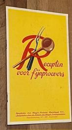 Maggi reclame kookboekje: Recepten voor fijnproevers. 1950, Maggi, Hoofdgerechten, Ophalen of Verzenden, Zo goed als nieuw
