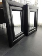 Decoratieve spiegels (2x), Minder dan 100 cm, Zo goed als nieuw, 50 tot 75 cm, Ophalen