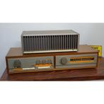 QUAD 405 versterker, 33 voorversterker en FM 3 Tuner, Gebruikt, Tuner of Radio, Losse componenten, Ophalen