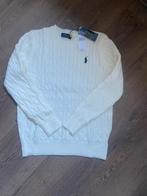 Ralph lauren trui, Ophalen of Verzenden, Nieuw, Maat 46 (S) of kleiner, Wit