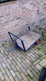 Karretje achter skelter, Ophalen of Verzenden, Gebruikt, Overige merken