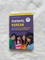 Instant Korean - Koreeaans leren, Non-fictie, Boyé Lafayette De Mente, Ophalen of Verzenden, Zo goed als nieuw
