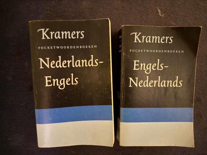 Woordenboeken Engels, Duits en Frans, Boeken, Woordenboeken, Zo goed als nieuw, Nederlands, Ophalen of Verzenden