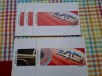 Volvo 240 Sedan / Estate set van 5 Nederlandse folders, Volvo, Verzenden, Volvo, Zo goed als nieuw