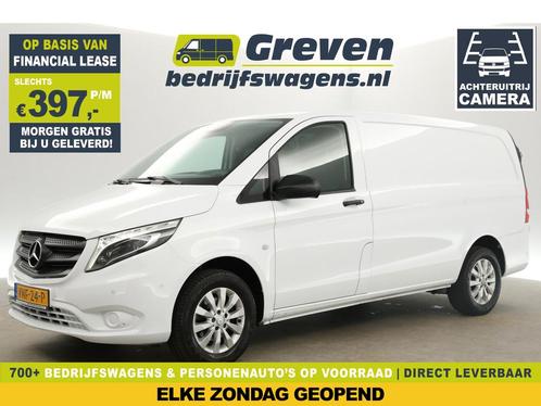 Mercedes-Benz Vito 114 CDI Lang Automaat Airco Cruise Camera, Auto's, Bestelauto's, Bedrijf, Te koop, ABS, Achteruitrijcamera