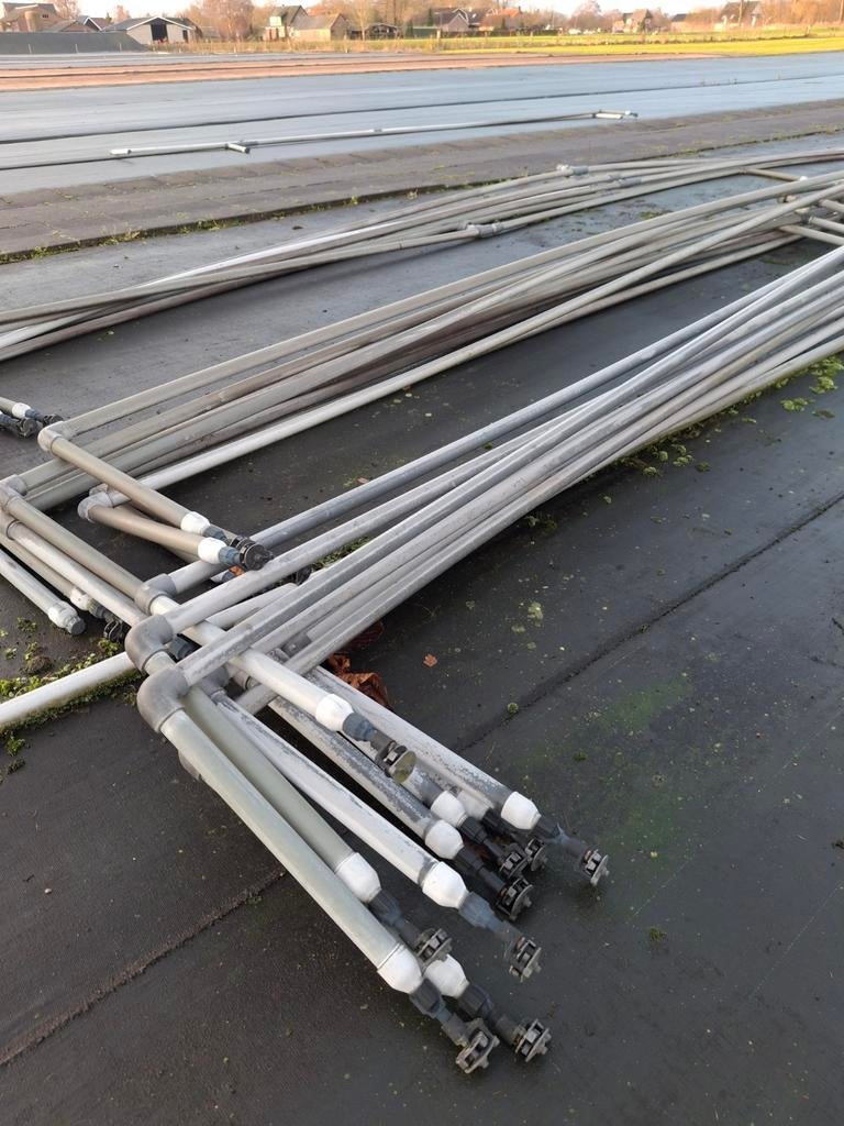 Sproeiers, Ophalen, Gebruikt