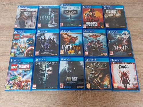 Playstation 4 en 5 spellen, Spelcomputers en Games, Games | Sony PlayStation 4, Zo goed als nieuw, Avontuur en Actie, 1 speler