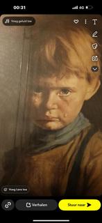 Scheldrij, Antiek en Kunst, Antiek | Meubels | Bedden, Ophalen of Verzenden