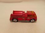 Brandweerauto water pumper truck Matchbox roodbruin, Ophalen of Verzenden, Zo goed als nieuw, Bus of Vrachtwagen