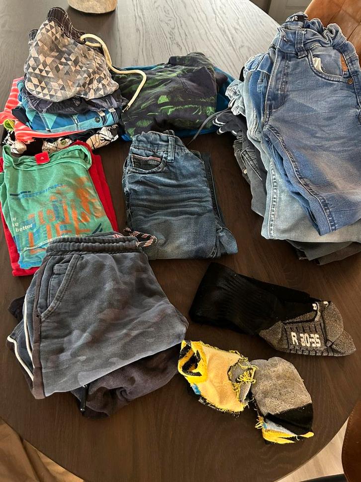 Groot kledingpakket jongen vanaf maat 134, Kinderen en Baby's, Kinderkleding | Kinder-kledingpakketten, Gebruikt, Maat 146, Ophalen of Verzenden