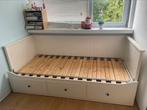 hemnes bedbank ikea, Ophalen, Gebruikt, Tweepersoons, 80 cm