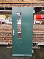 Voordeur buitendeur deur multiplex 202 x 85 ( 331 ), Ophalen, Gebruikt, 80 tot 100 cm, Buitendeur