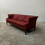 Klassieke 3 zits design bank bankstel sofa fauteuil, Ophalen, Gebruikt, 75 tot 100 cm