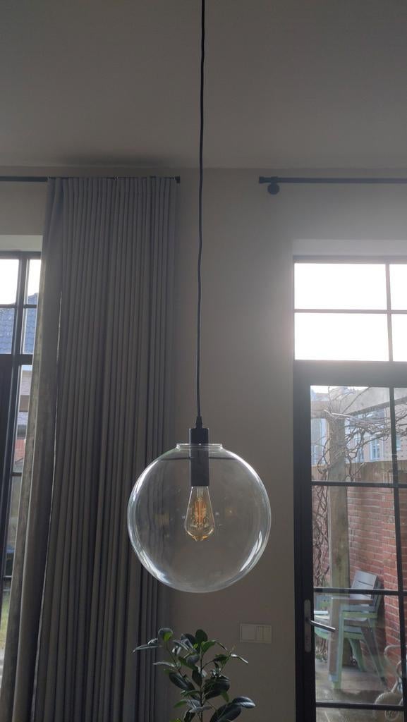 Moderne Hanglamp Warsaw van It's About Romi, Ophalen, Zo goed als nieuw, Glas, Modern