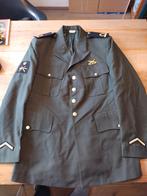 Leger jas 3 Maat L, Maat 52/54 (L), Ophalen of Verzenden, Zo goed als nieuw, Kleding