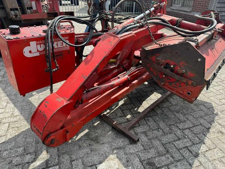 2000 Ducker MKT13L Maaiarm met Klepelmaaier, Zakelijke goederen, Machines en Bouw | Tuin, Park en Bosbouw, Maaier