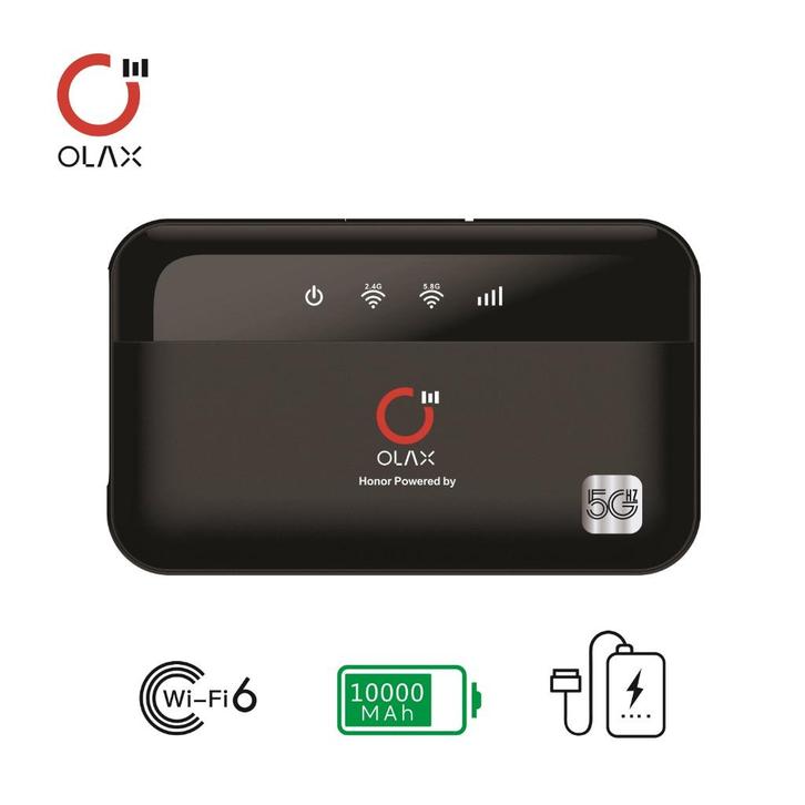Olax M100 - MiFi & powerbank in 1 - 10000mAh, Computers en Software, Routers en Modems, Nieuw, Router met modem, Verzenden