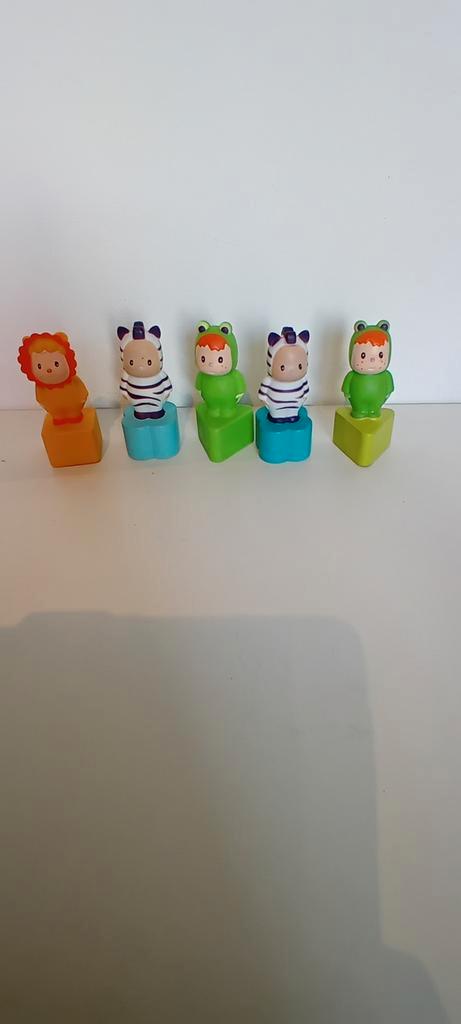 Leuke smoby figuren, Kinderen en Baby's, Speelgoed | Babyspeelgoed, Gebruikt, Overige typen, Ophalen of Verzenden