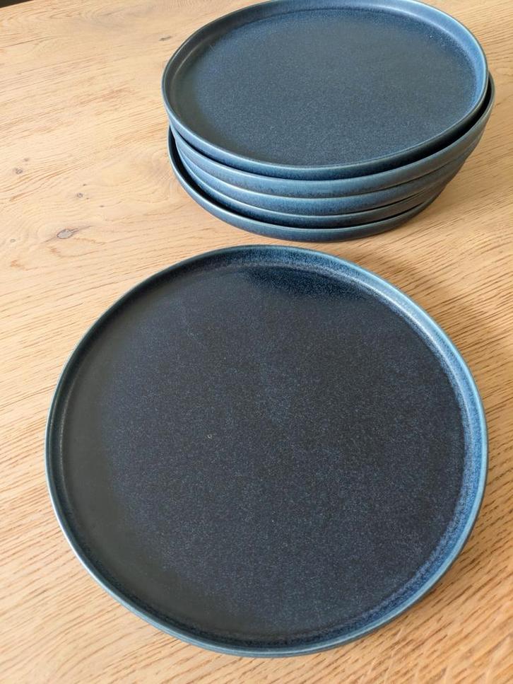Motel a Miio - 6 borden (1 damaged), Huis en Inrichting, Keuken | Servies, Zo goed als nieuw, Bord(en), Overige stijlen, Ophalen