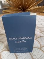 Proefje  Light Blue van Dolce & Gabbana, Ophalen of Verzenden, Nieuw