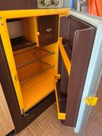 Retro gele koelkast solifer t45 1982, Caravans en Kamperen, Ophalen, Gebruikt