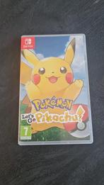 Let's go Pikachu Nintendo Switch, Vanaf 7 jaar, Role Playing Game (Rpg), 1 speler, Zo goed als nieuw
