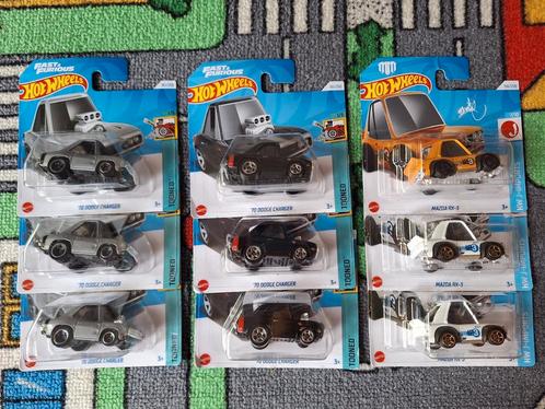 Hot Wheels Charger/RX-3, Hobby en Vrije tijd, Modelauto's | Overige schalen, Nieuw, Ophalen of Verzenden