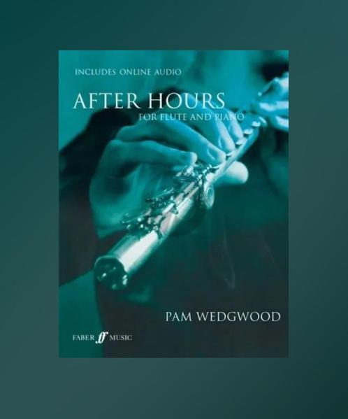 After Hours dwarsfluit bladmuziek, Muziek en Instrumenten, Bladmuziek, Zo goed als nieuw, Artiest of Componist, Ophalen of Verzenden