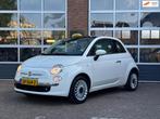 Fiat 500 1.2 Lounge, airco, panodak, 15"LM , Chroompakket,, Voorwielaandrijving, Euro 5, Stof, Gebruikt