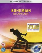 Blu-ray 4K: Bohemian Rhapsody (2018 Rami Malek) UK, Ophalen of Verzenden, Drama, Nieuw in verpakking