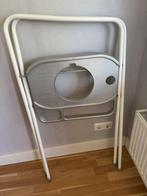 Zilveren Bebe- Jou standaard voor babybadje, Ophalen, Zo goed als nieuw, Badje, Bébé-jou