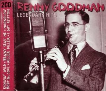 2 CD Benny Goodman – Legendary Hits beschikbaar voor biedingen