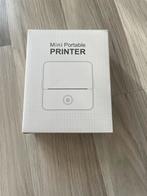 Mini Draagbare Printer - Nieuw in Doos, Printer, Nieuw, Ophalen of Verzenden, Thermo-printer