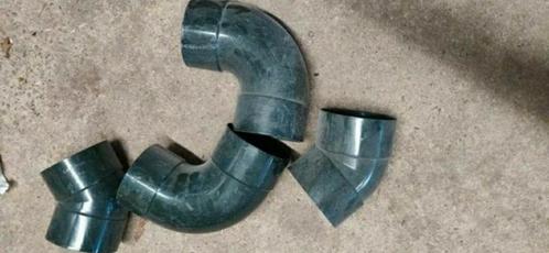 Dyka Air buis Ø125mm | 5,5m + bochten | Nieuw, Doe-het-zelf en Verbouw, Buizen en Afvoer, Zo goed als nieuw, Pvc, Minder dan 2 meter
