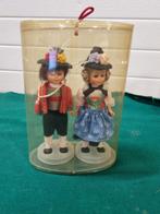 -	Souvenir poppen vintage oosterijk, Verzamelen, Poppen, Ophalen of Verzenden