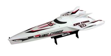 RC speedboot King Cobra Hobby Engine 2.4GHZ beschikbaar voor biedingen