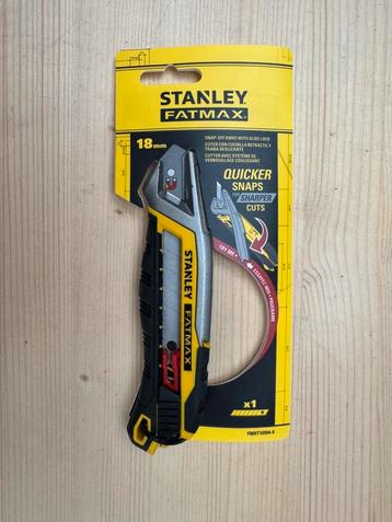 Stanley FatMax Mes – 18 mm - slideLock beschikbaar voor biedingen