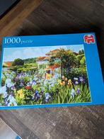 Jumbo puzzel 1000 stukjes floral Fantasy, Ophalen of Verzenden, 500 t/m 1500 stukjes, Legpuzzel, Zo goed als nieuw