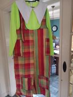 Clownspakken, Kleding | Dames, Carnavalskleding en Feestkleding, Carnaval, Maat 46/48 (XL) of groter, Ophalen of Verzenden, Zo goed als nieuw