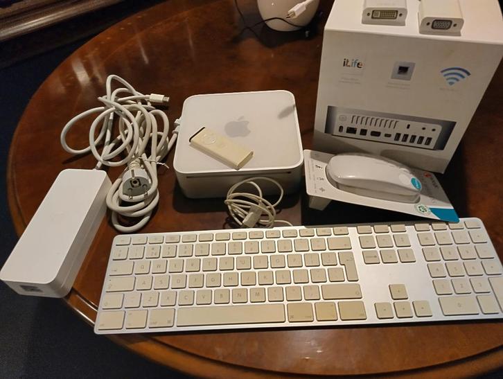 Refurbished MAC mini Core 2 Duo, Computers en Software, Apple Desktops, Refurbished, Mac Mini, SSD, 2 tot 3 Ghz, 8 GB, Ophalen of Verzenden