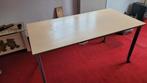 Verstelbaar bureau met wielen - 160x80 cm, Gebruikt, 50 tot 100 cm, Modern, Rechthoekig