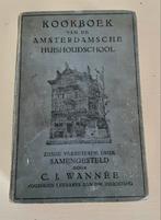 Kookboek Amsterdamsche Huishoudschool - Zesde Druk, Boeken, Kookboeken, Ophalen of Verzenden, Gelezen, Nederland en België, Voorgerechten en Soepen