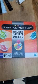 Trivial Pursuit Wedden Dat Je 't Weet?, Hobby en Vrije tijd, Gezelschapsspellen | Bordspellen, Vijf spelers of meer, Ophalen, Zo goed als nieuw