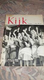 Maandblad: KIJK uit de jaren 1940, Ophalen of Verzenden, Gelezen