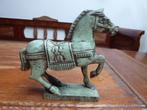 Mooi vormgegeven houten paardje, Ophalen of Verzenden