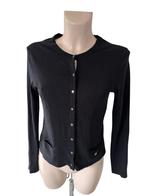 Marc Cain vest M, Kleding | Dames, Truien en Vesten, Maat 38/40 (M), Zwart, Ophalen of Verzenden, Zo goed als nieuw